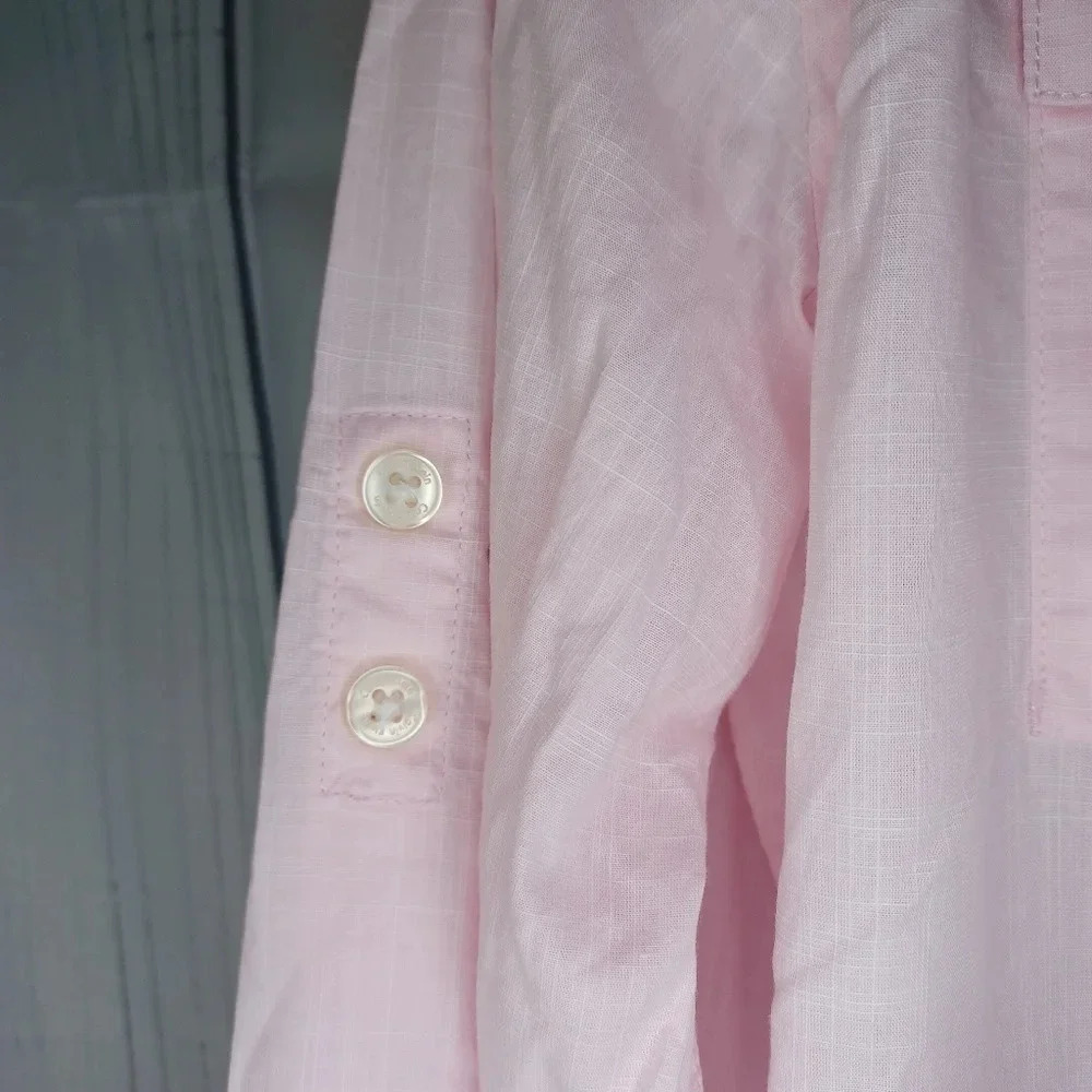 Calvin Klein men's button-down shirt - Picture 5 of 8